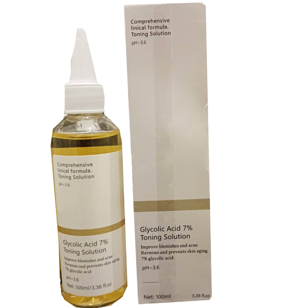 Acide Glycolique 7% 100ml