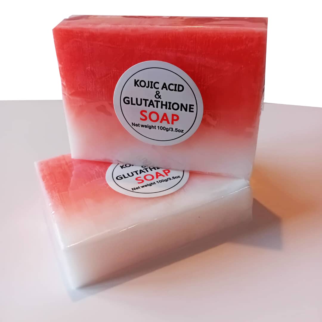 Savon Kojic Acide & Glutathion 100g