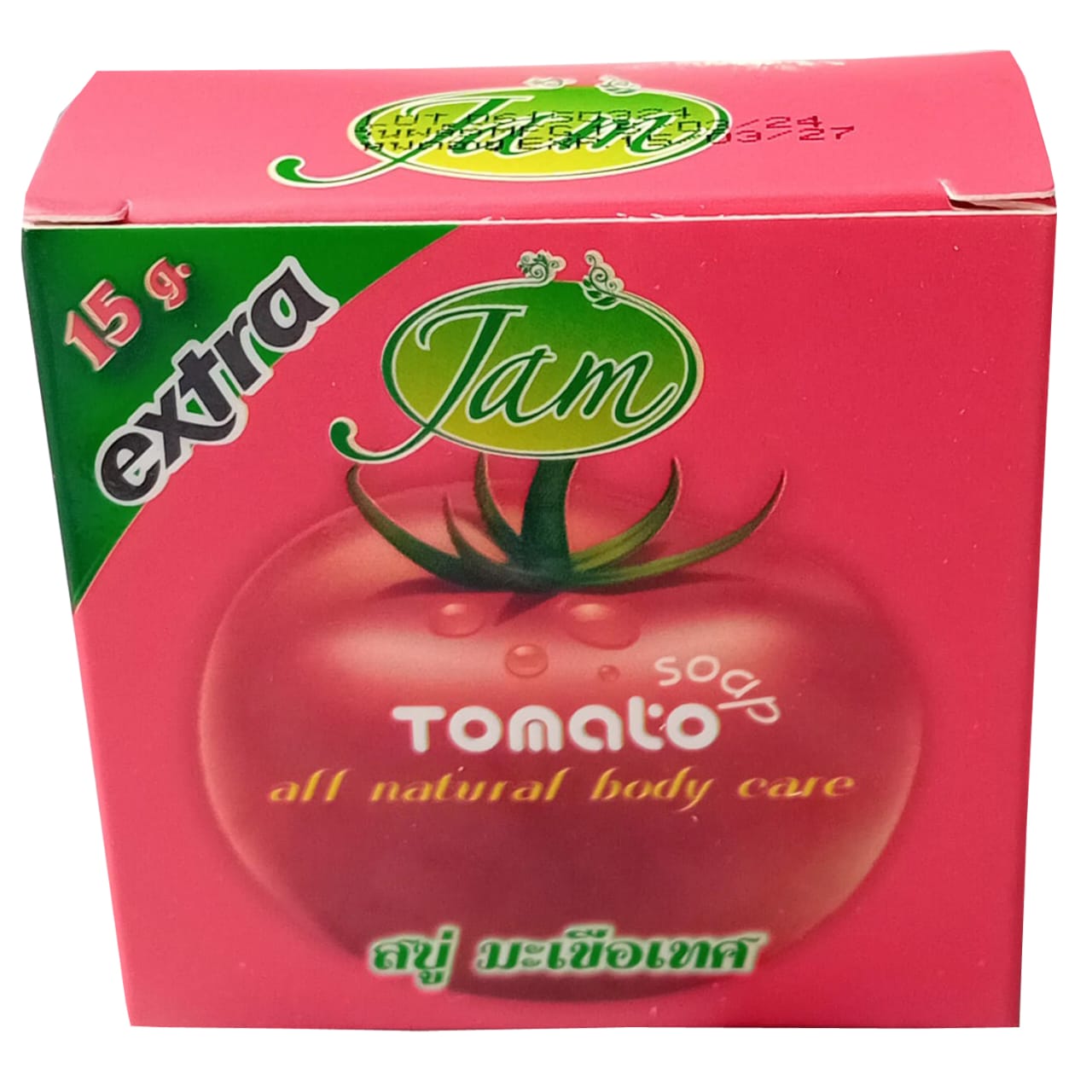 Savon Jam Tomate 65g