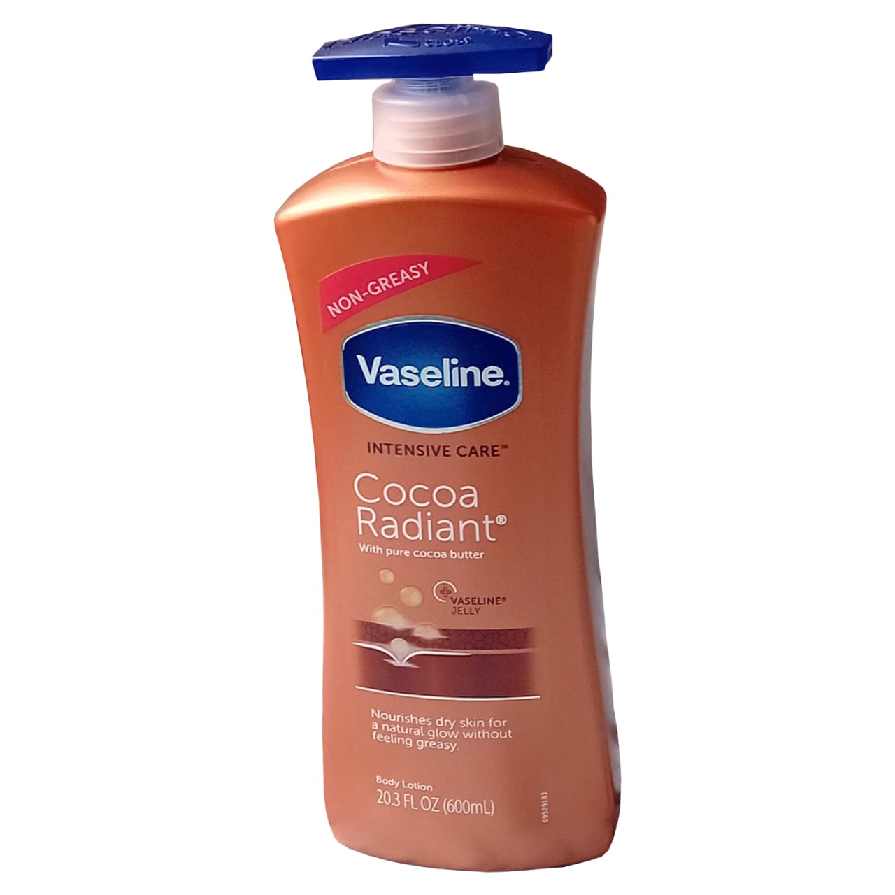 Vaseline Cocoa Radiant Lotion Corporelle 600ml