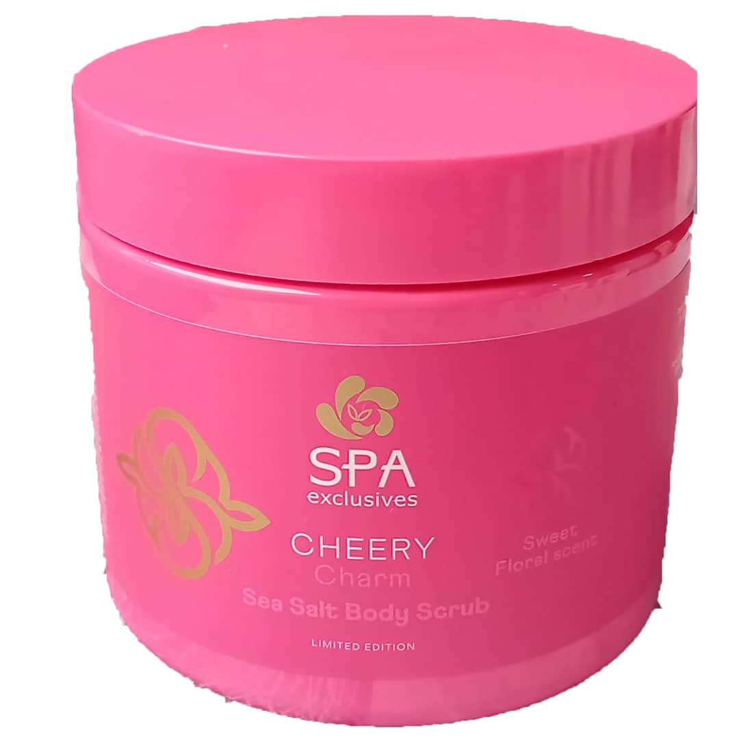 SPA Exclusives Cherry Gommage Corps 500g
