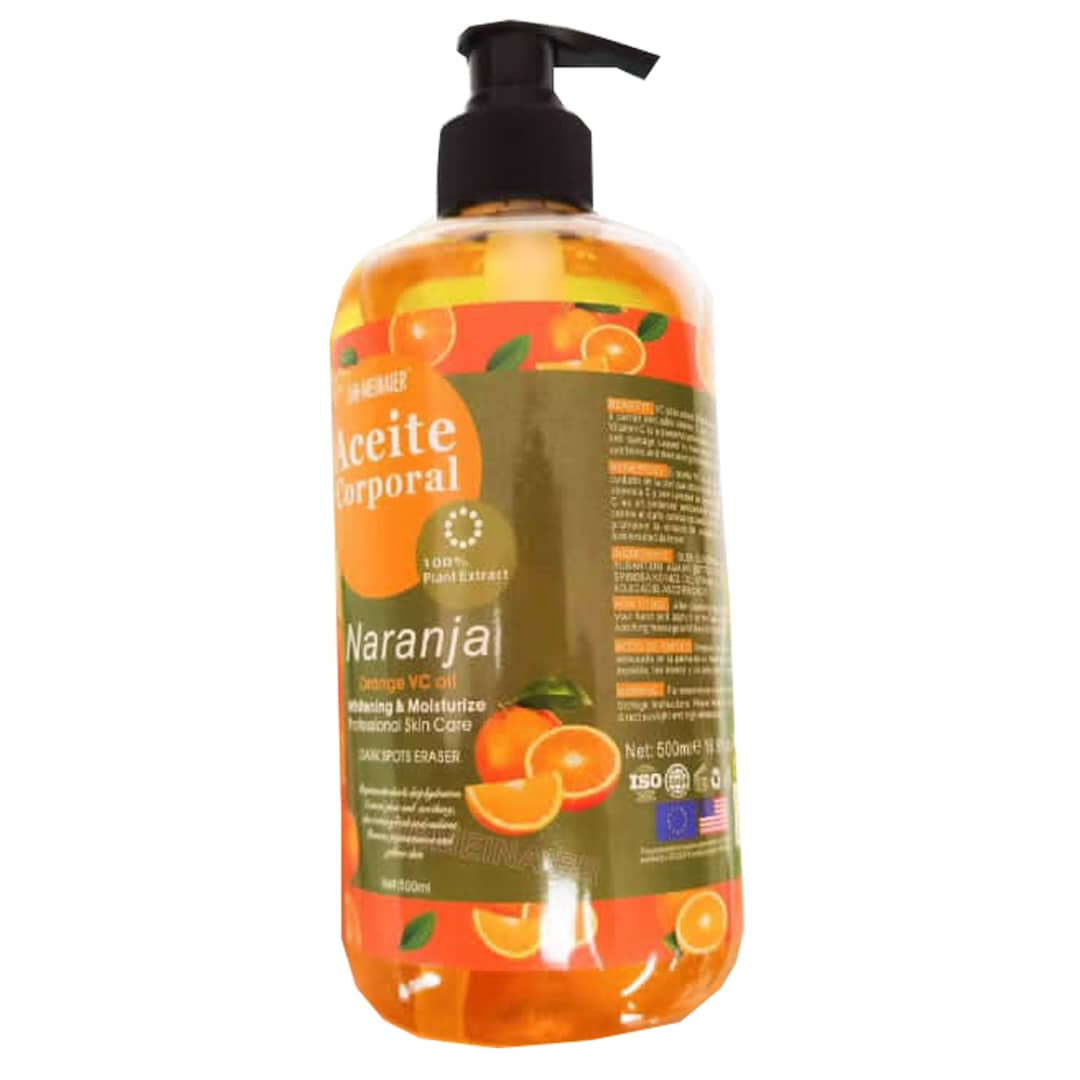 Huile Corporelle Orange 500ml