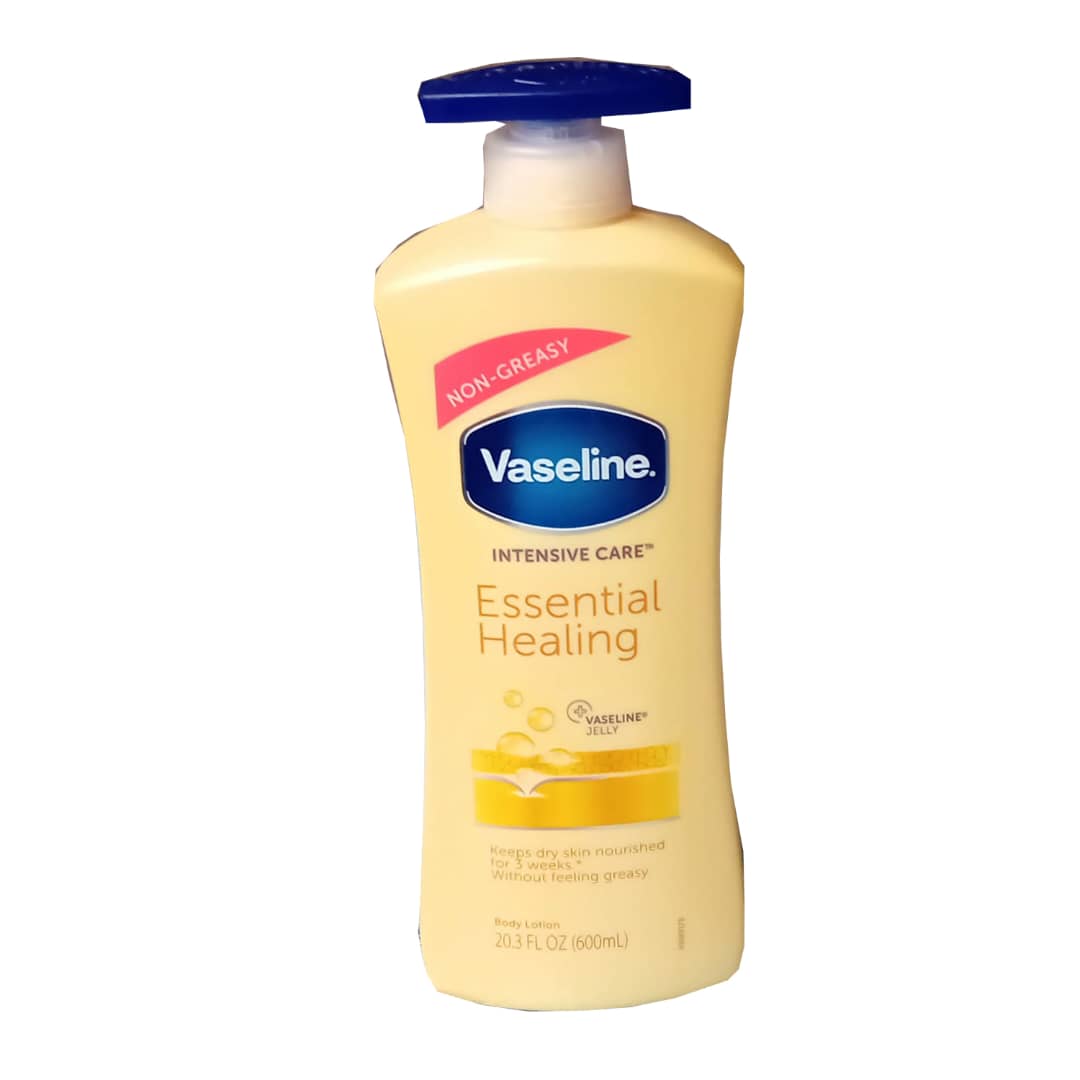 Vaseline Essential Healing Lait Corporel 600ml