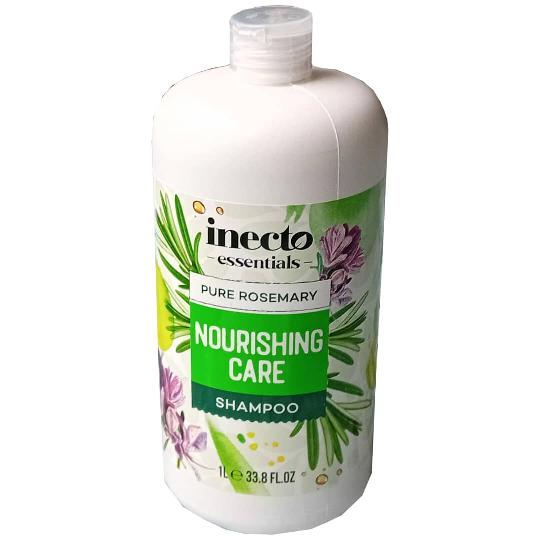 Shampooing Pure Rosemary 1L – Inecto Essentials