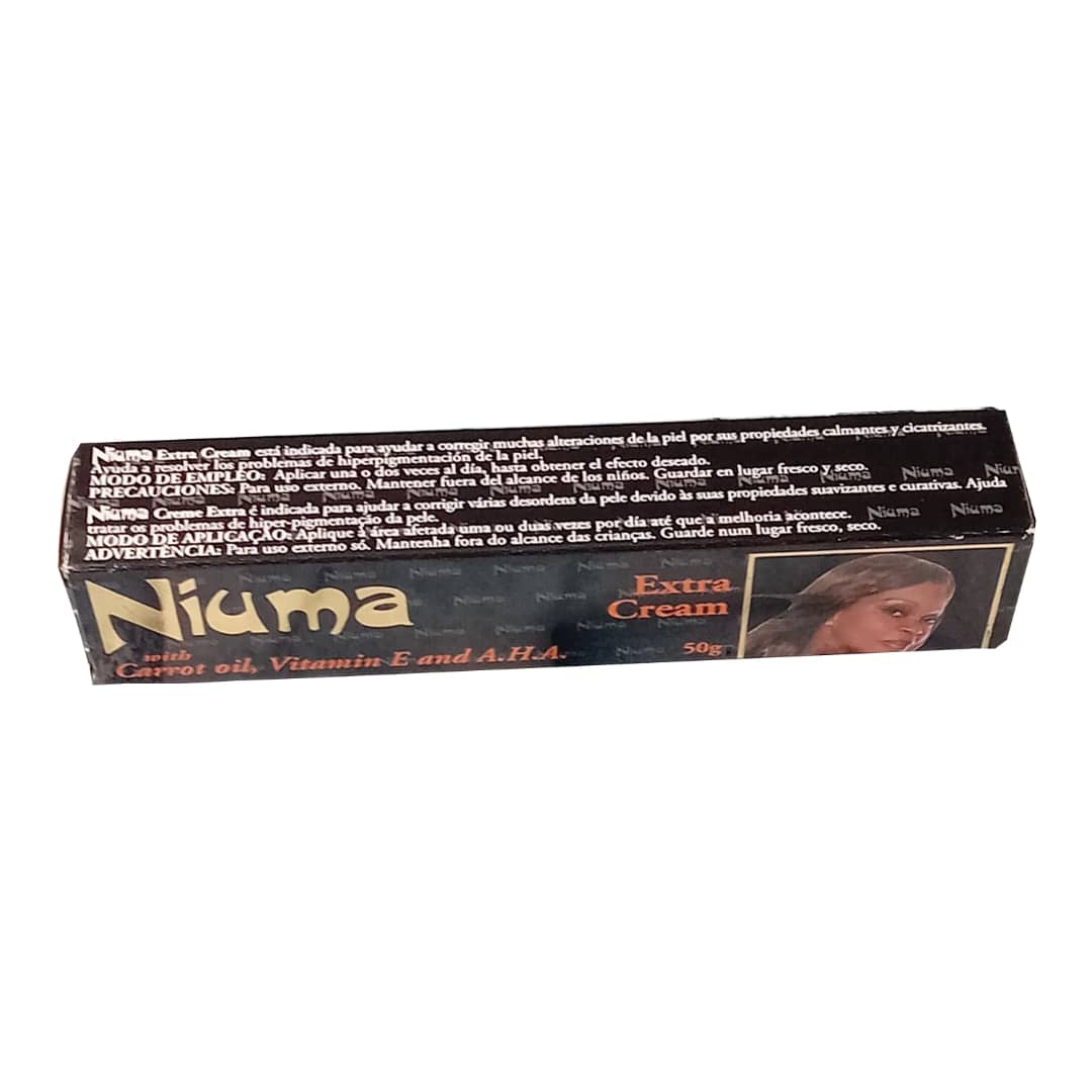Extra Crème Éclaircissante Huile de Carotte & Vitamine E 50g – NIUMA