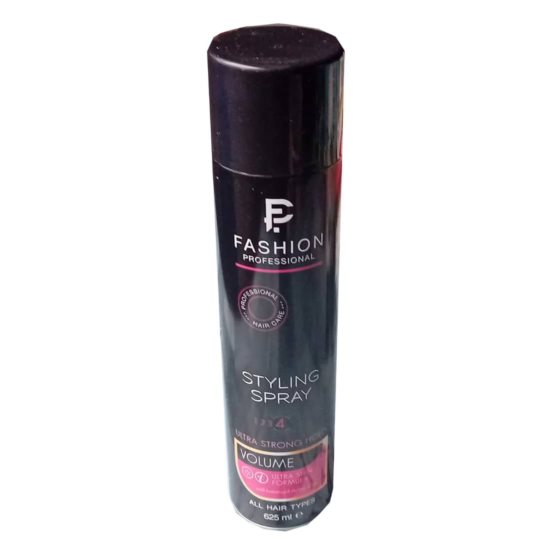 FASHION Professional Styling Spray Strong 4 625ml