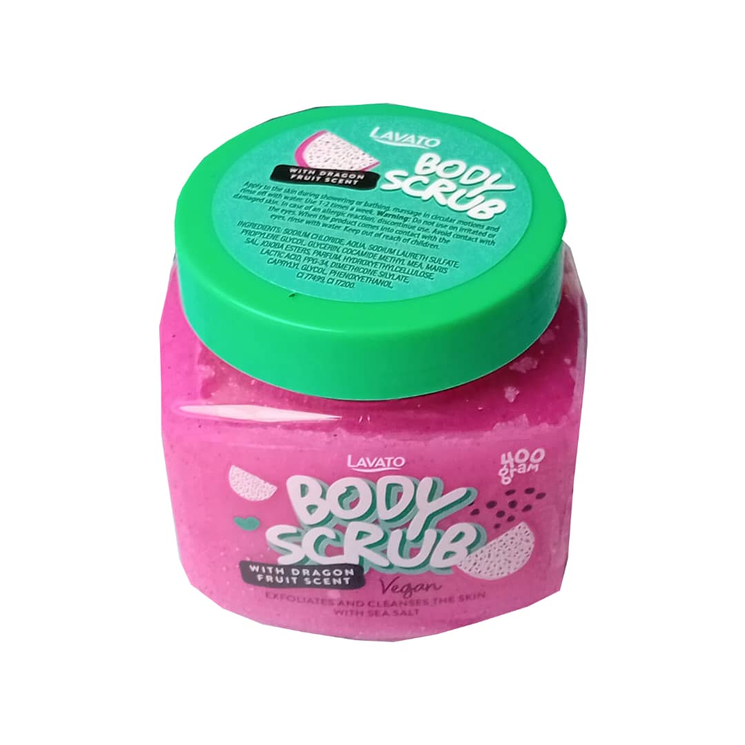 LAVATO Gommage Corps Fruité 400g