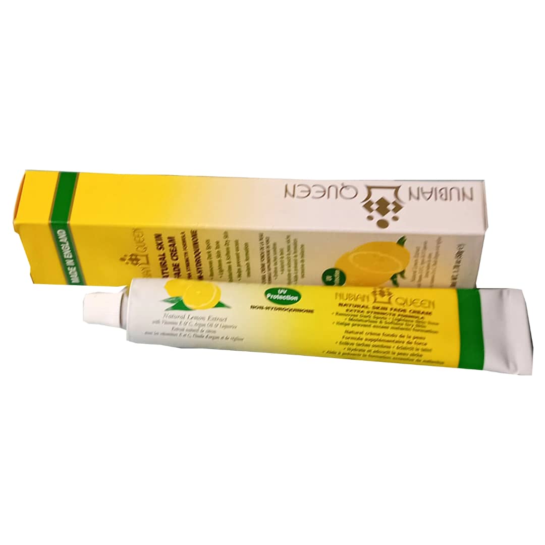 Crème au Citron 50g – NUBIAN QUEEN