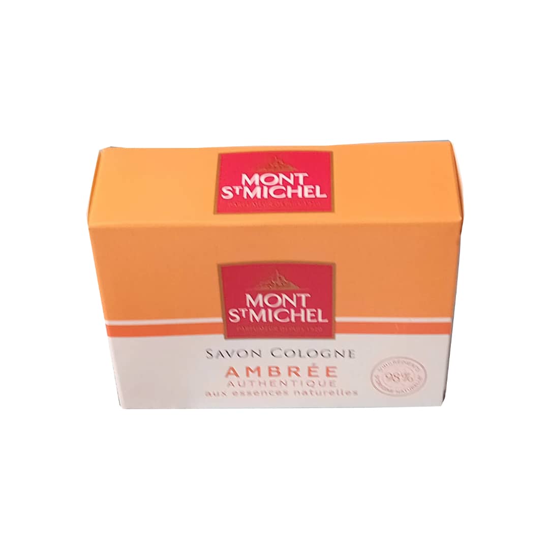 Savon Cologne Ambrée Mont St Michel 125g
