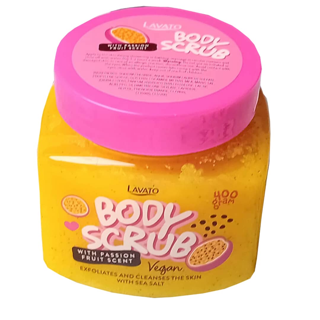 Gommage aux Fruits de la Passion 400g – LAVATO