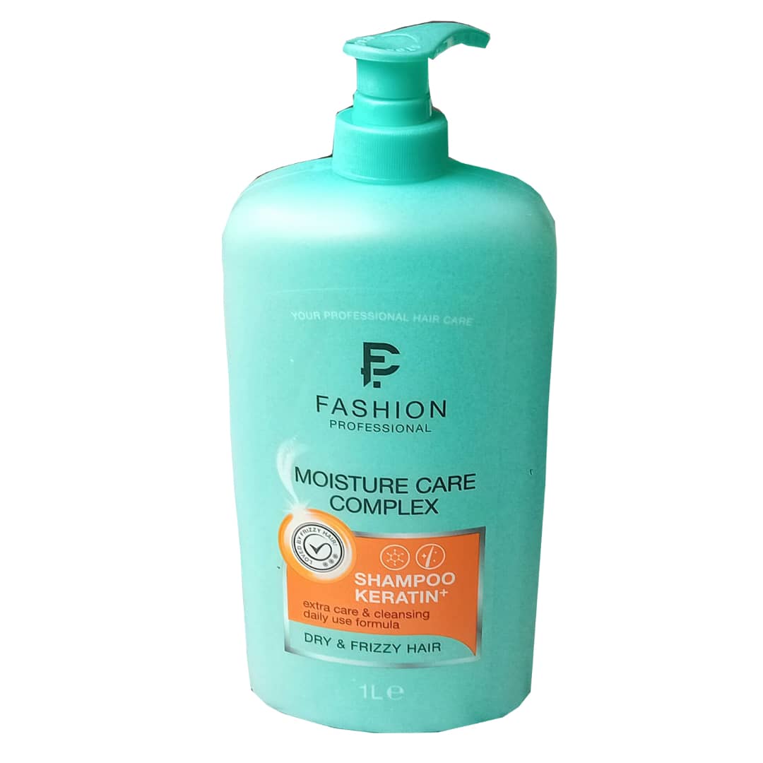 Shampoing à la kératine 1 L – réparation, lissage et brillance des cheveux