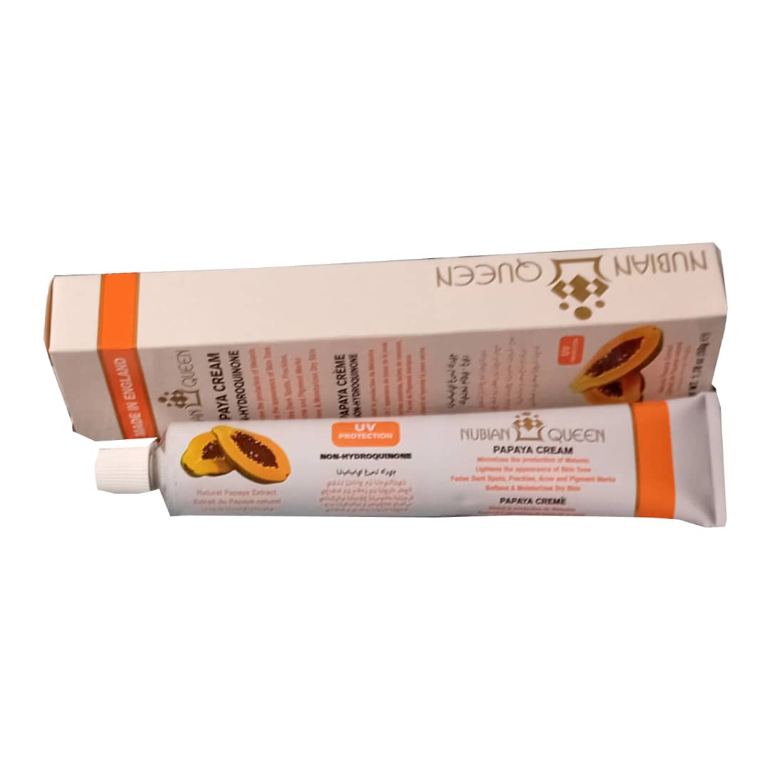 Crème Papaye 50g – NUBIAN QUEEN