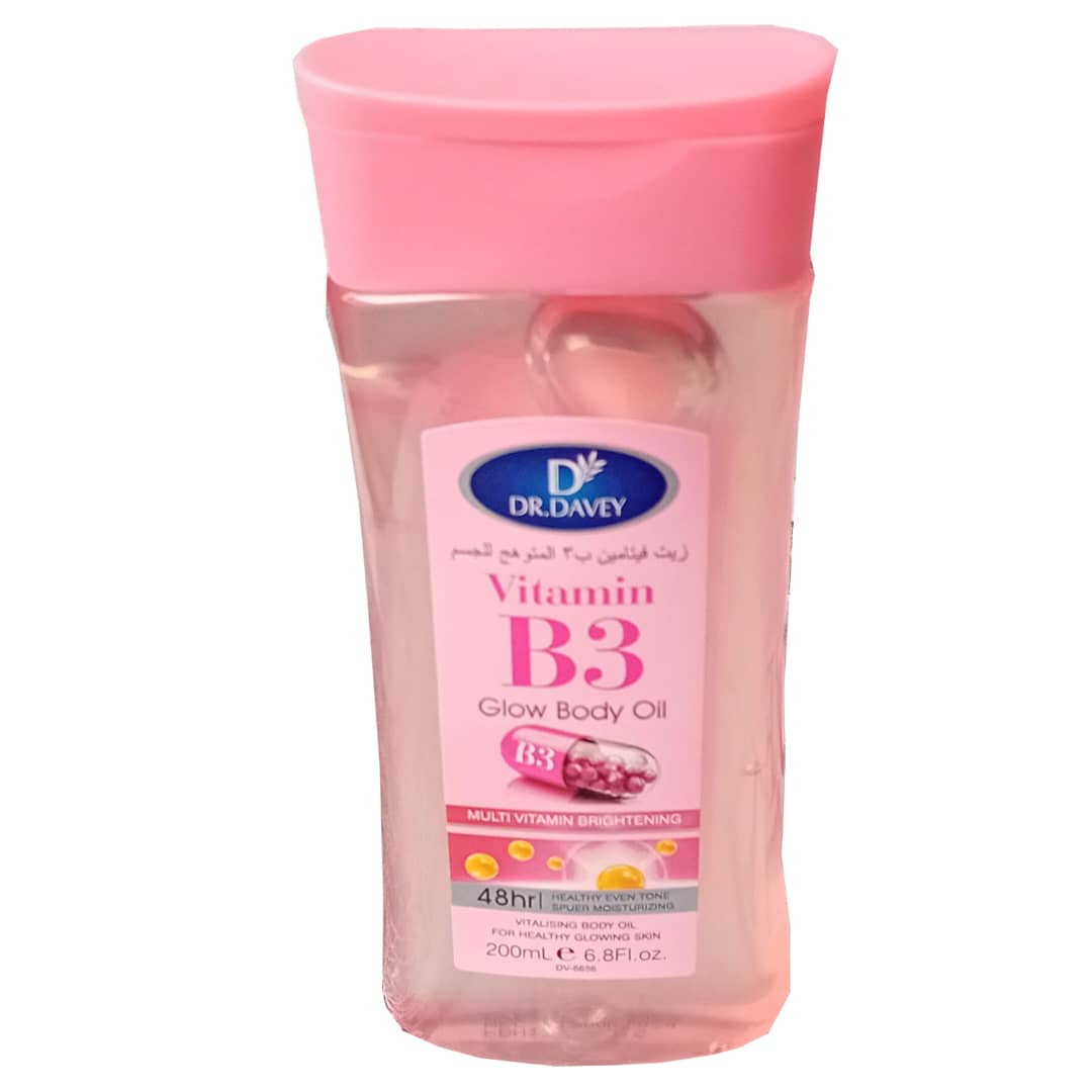 DR DAVEY Huile à la Vitamine B3 200ml