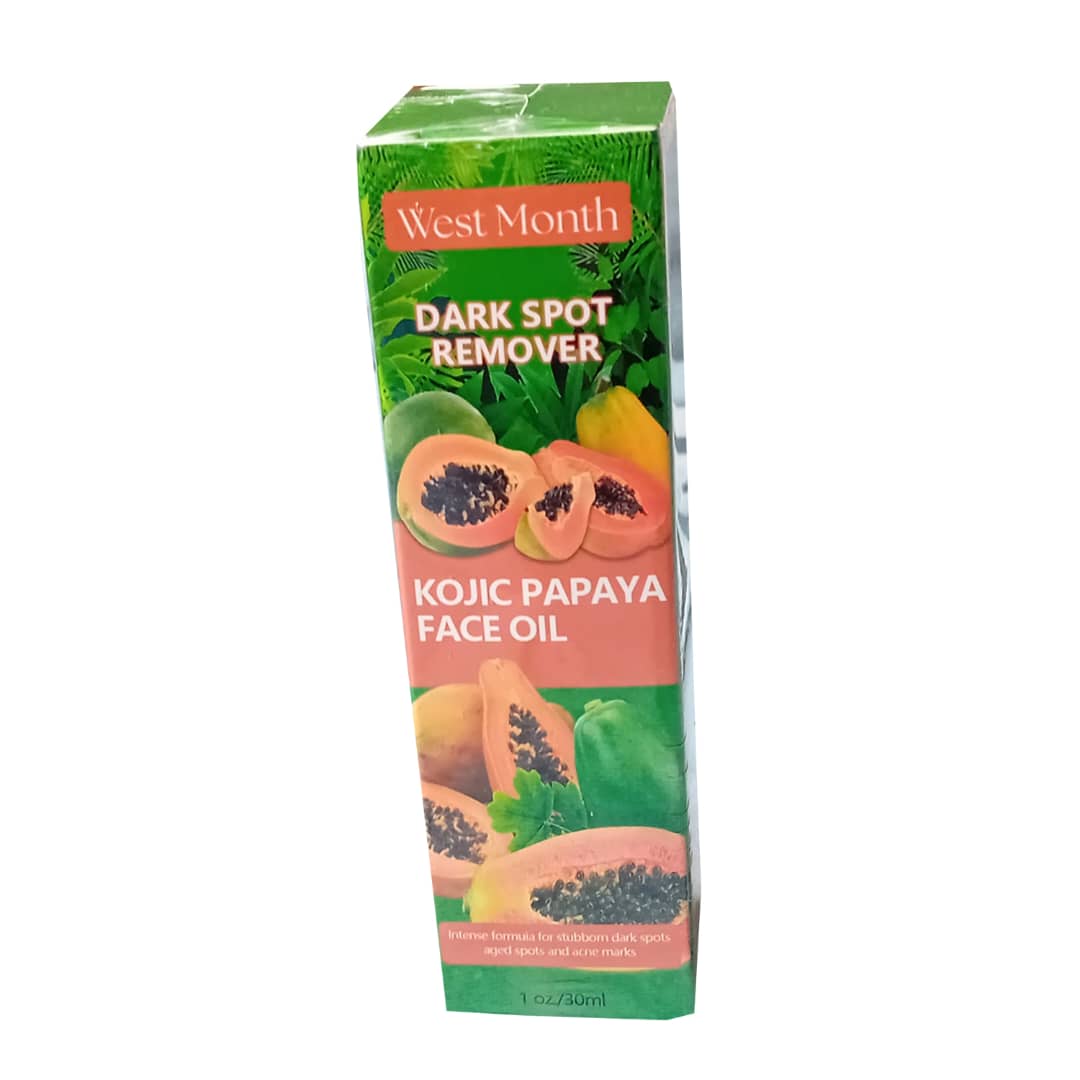 Huile visage Kojic Papaya 30 ml – éclat, anti‑taches et unification du teint