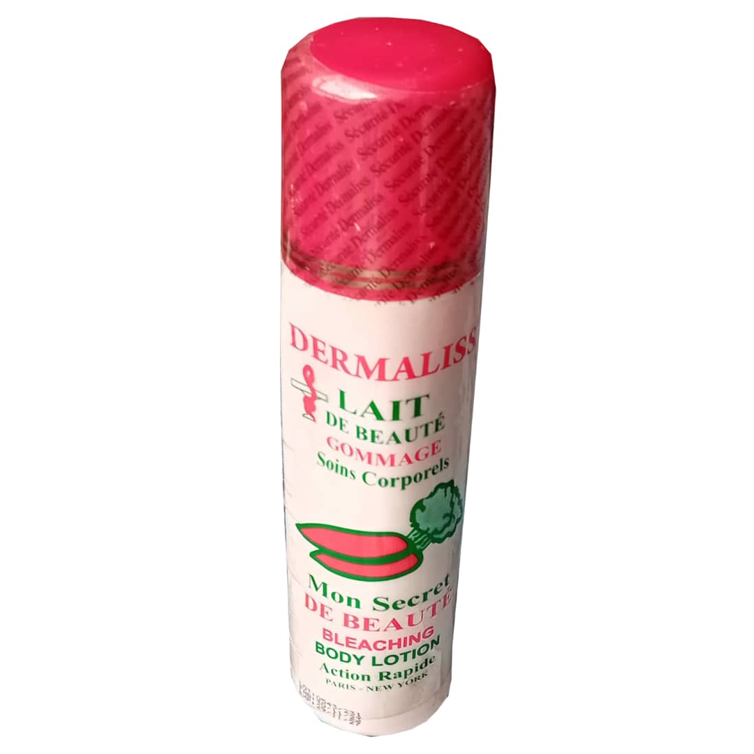 Lait Dermaliss 250 ml – Lait éclaircissant hydratant anti‑taches