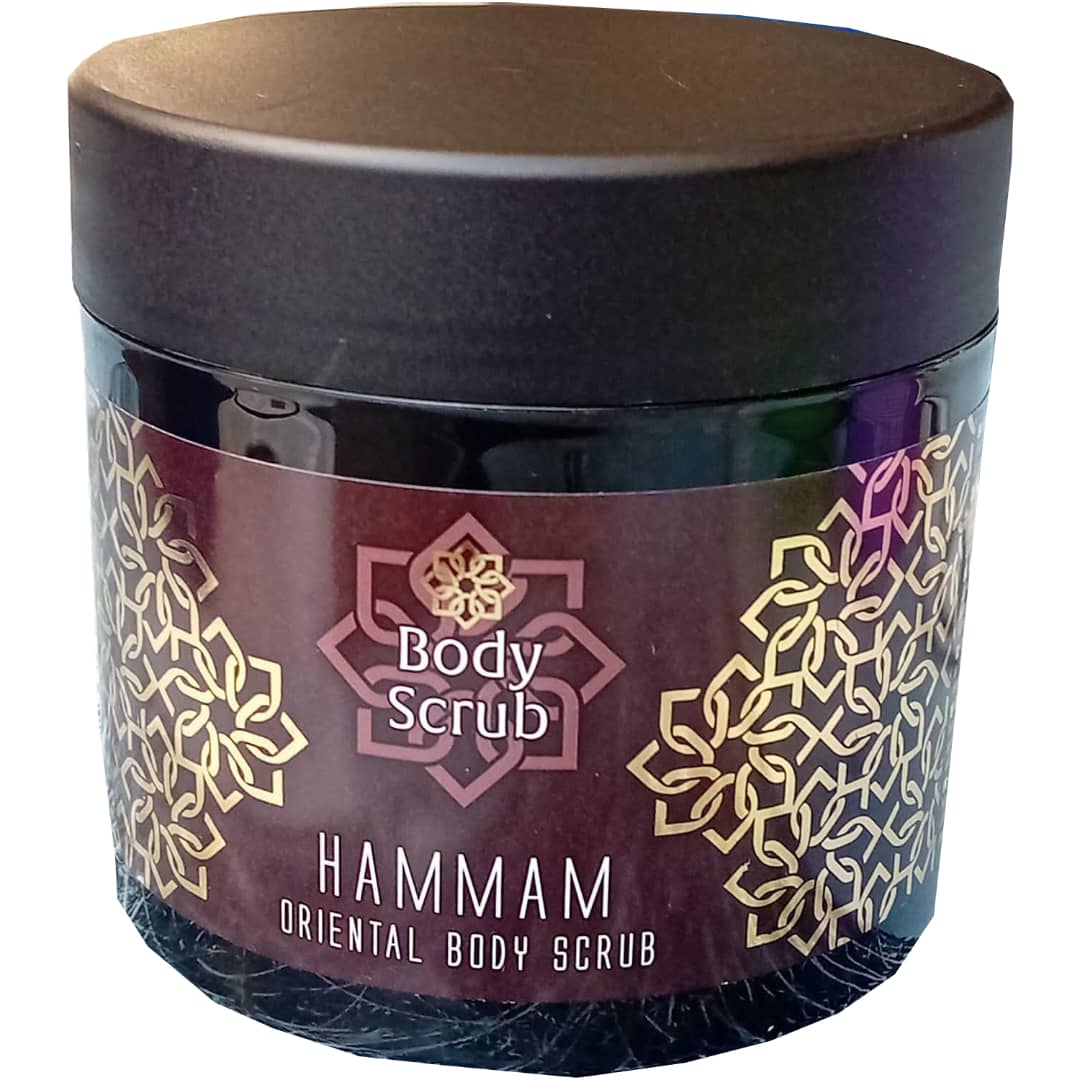 Gommage Corporel Hammam 500 ml – Exfoliant inspiré du rituel oriental