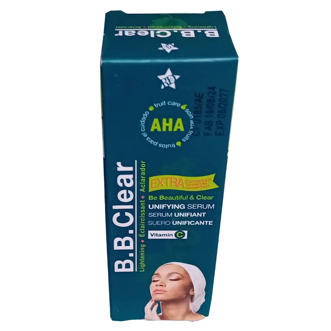 Sérum BB Clear 30 ml – Sérum éclaircissant anti‑taches aux acides de fruits