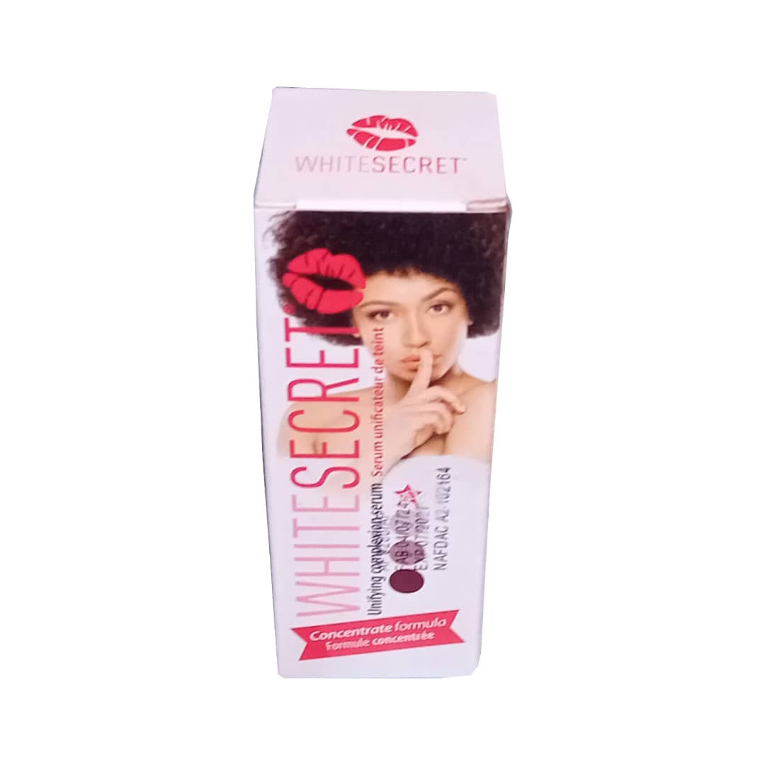 White secret sérum 30ml