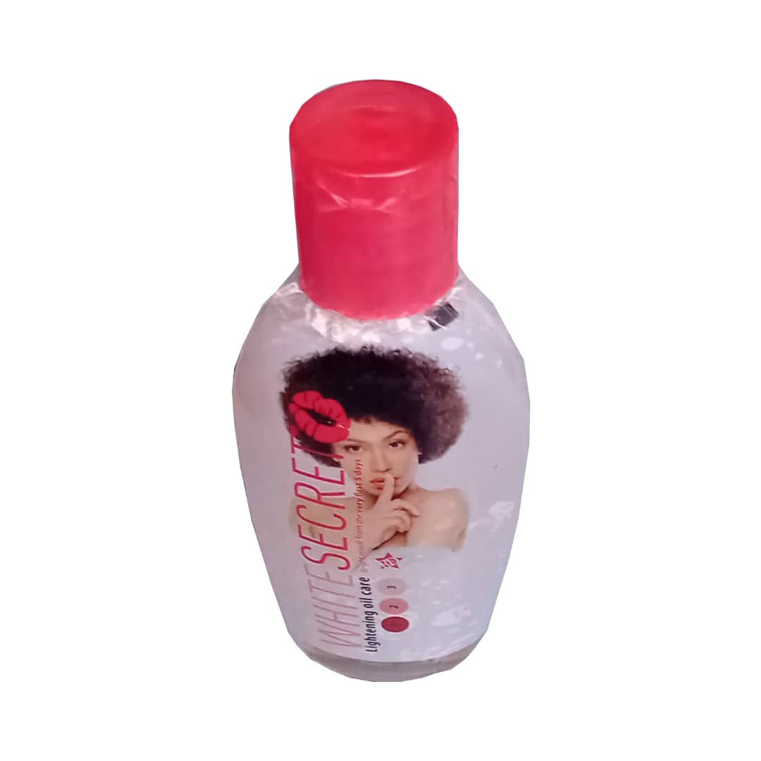 White secret huile 60ml