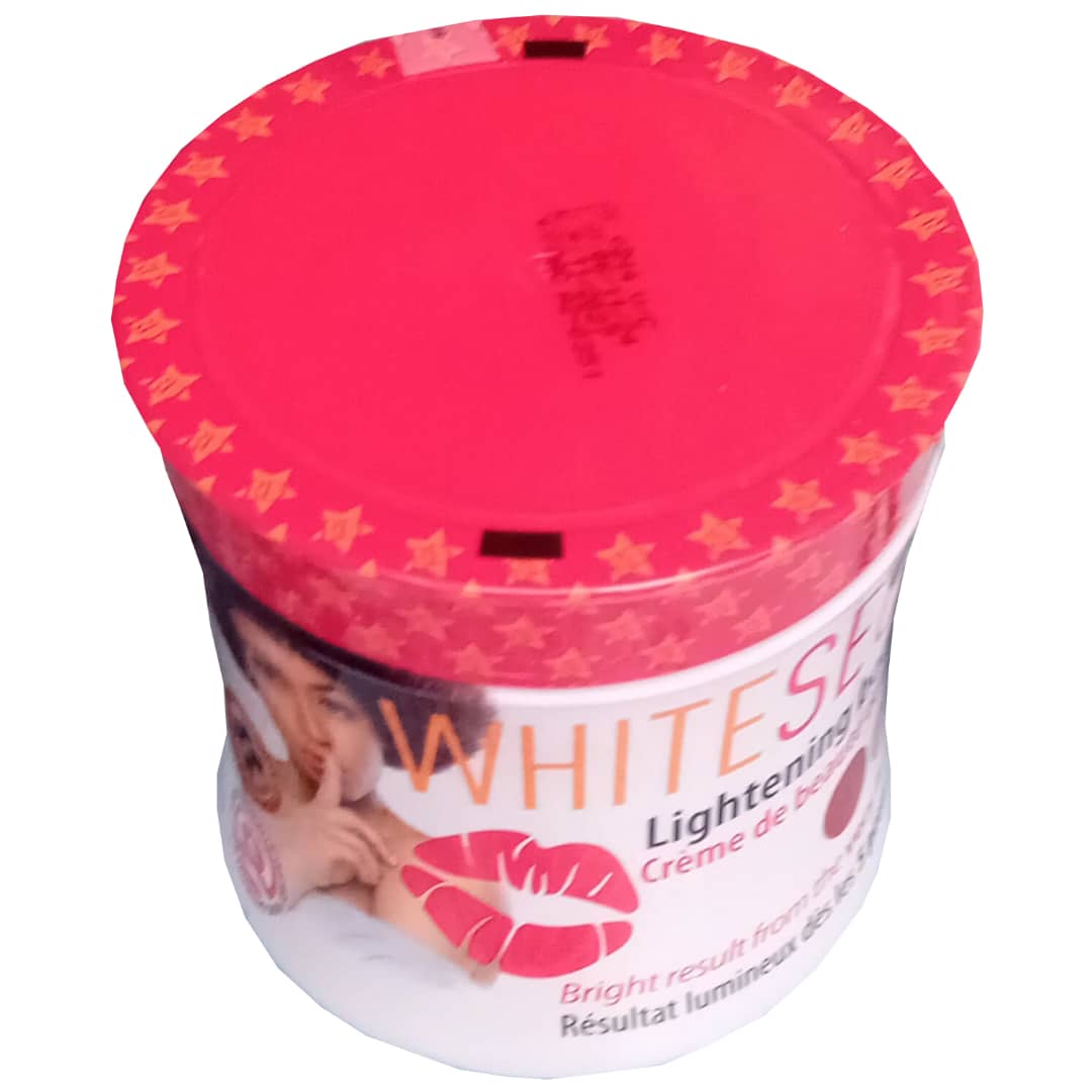 White Secret – Crème corporelle éclaircissante anti‑taches 320ml