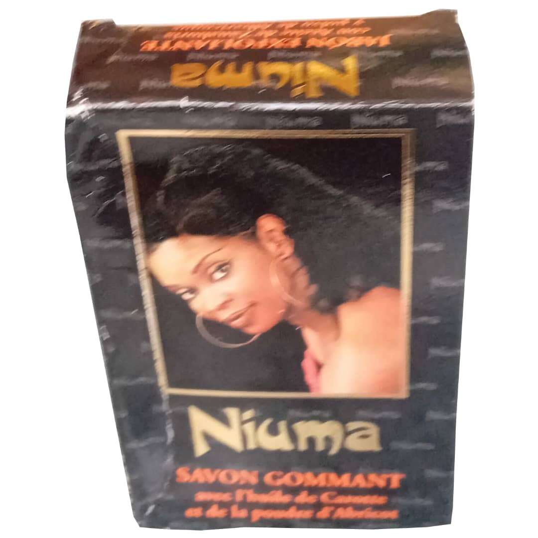 Niuma – Savon gommant à l’huile de carotte 200 g