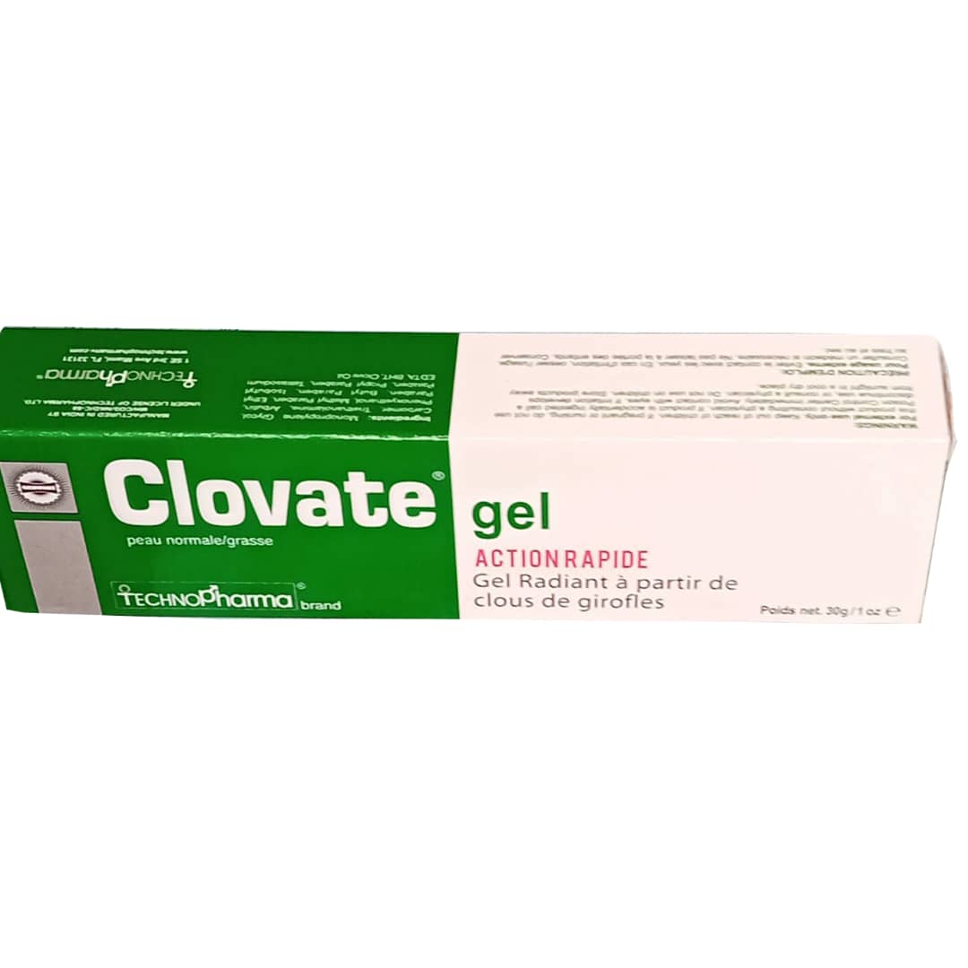 Clovate Gel – Gel éclaircissant ciblé anti‑taches 30 ml