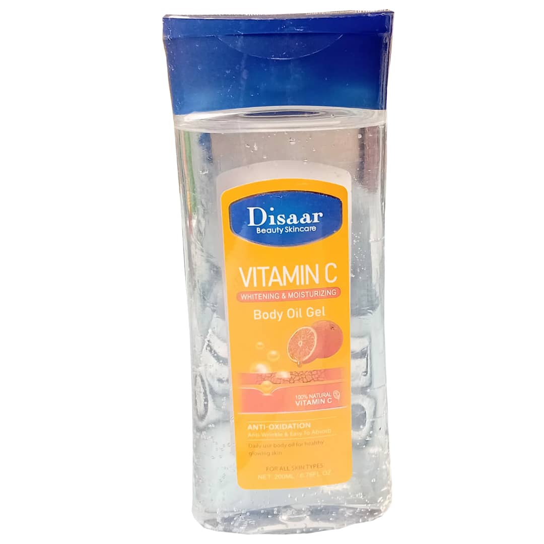 Huile à la Vitamine C 200ml – DISAAR