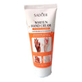 Crème main éclaircissante SADOER 100 g – niacinamide & vitamine C, mains douces et lumineuses
