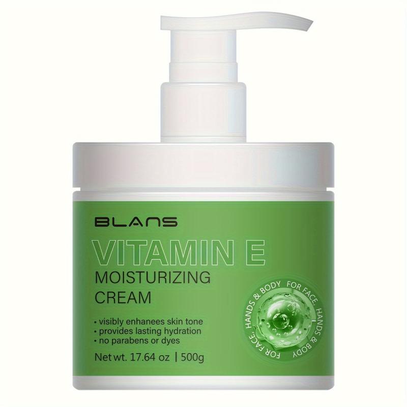 Crème à la Vitamine E 500g – BLANS