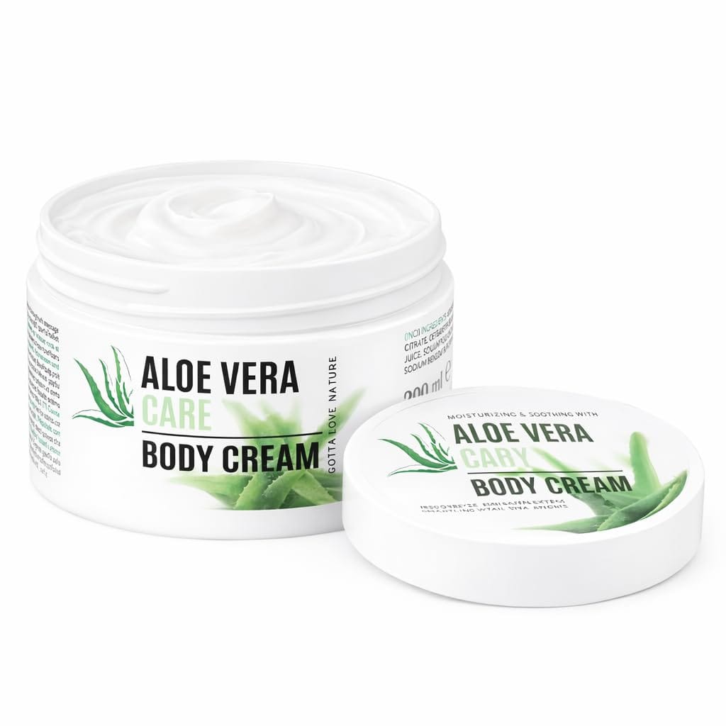 Crème Aloe Vera Corps 200ml