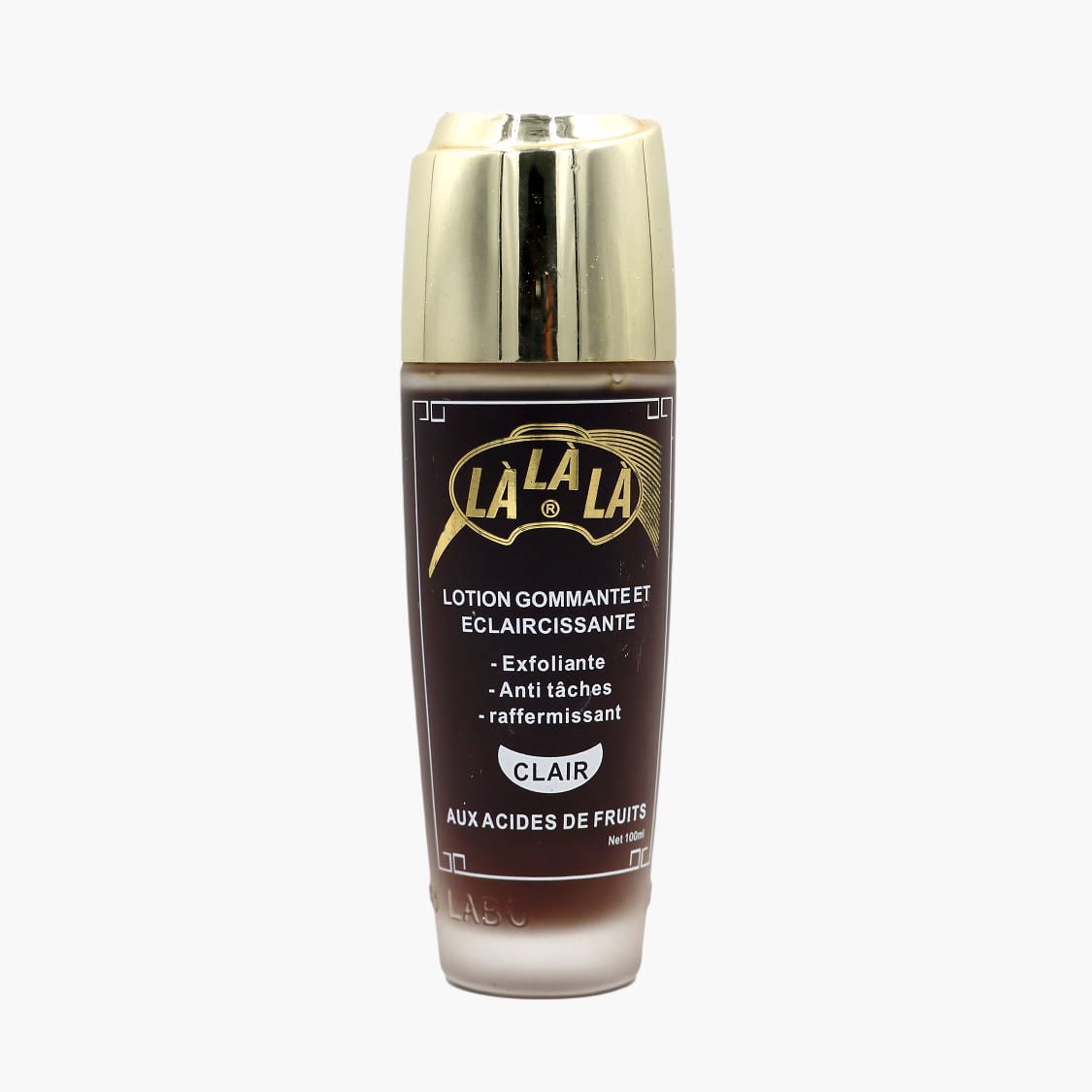 Lalala Lotion Gommante et Éclaircissante aux Acides de Fruits 100ml