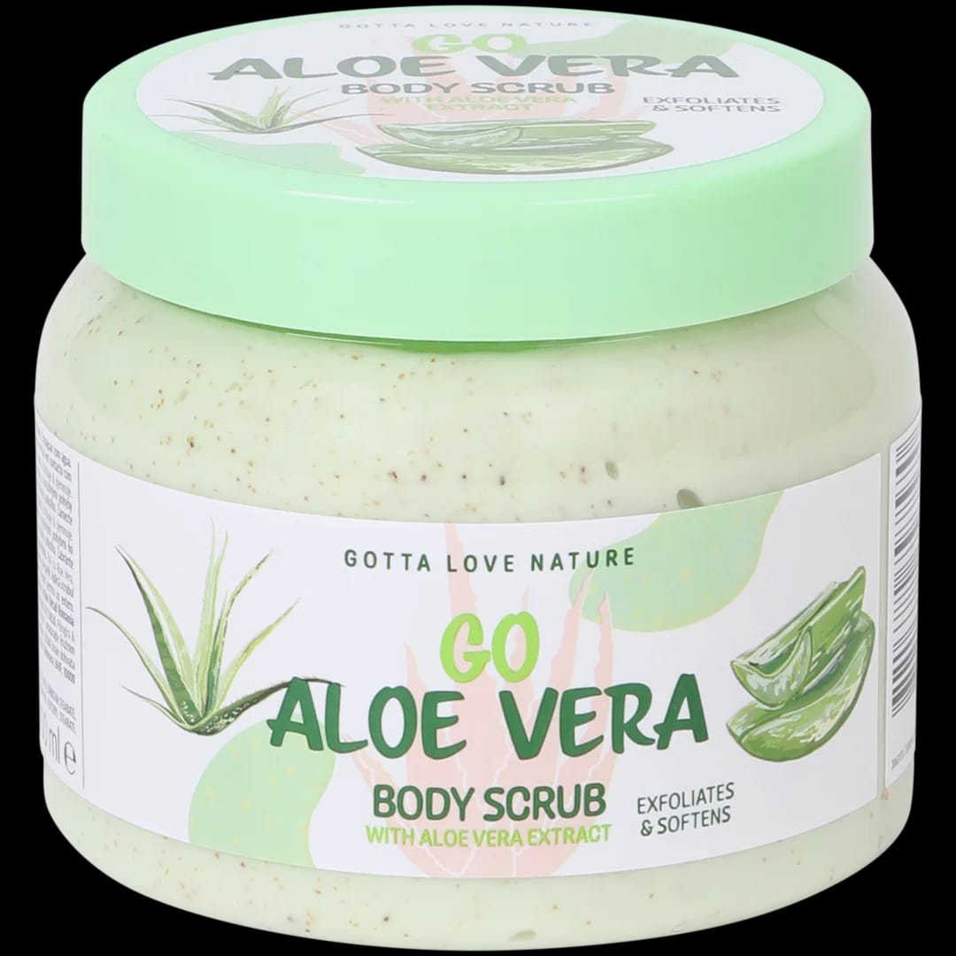 Gommage Corps GO Aloe Vera 400g